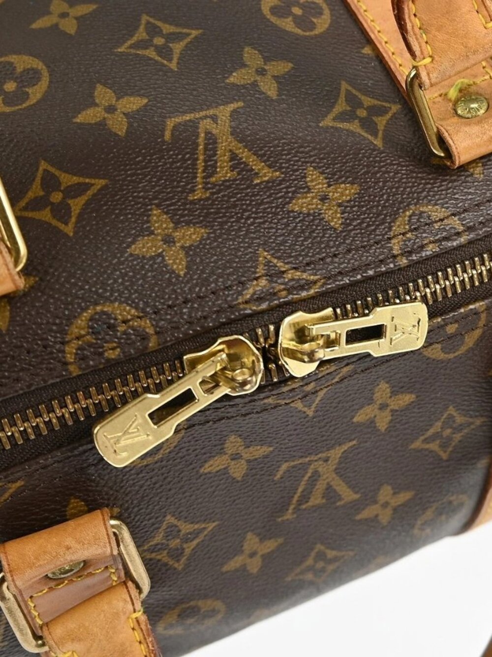 LOUIS VUITTON KEEPALL 55 TRAVEL HANDBAG MONOGRAM - Picture 7 of 16
